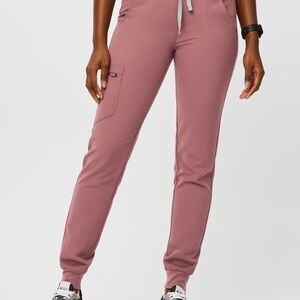 Figs Zamora Jogger Scrub Pants Misty Mauve- XL